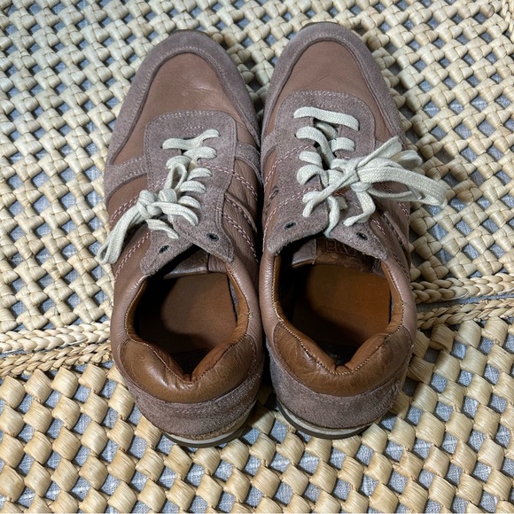 Frye leather casual shoes, US W size 10 - Picture 1 of 4